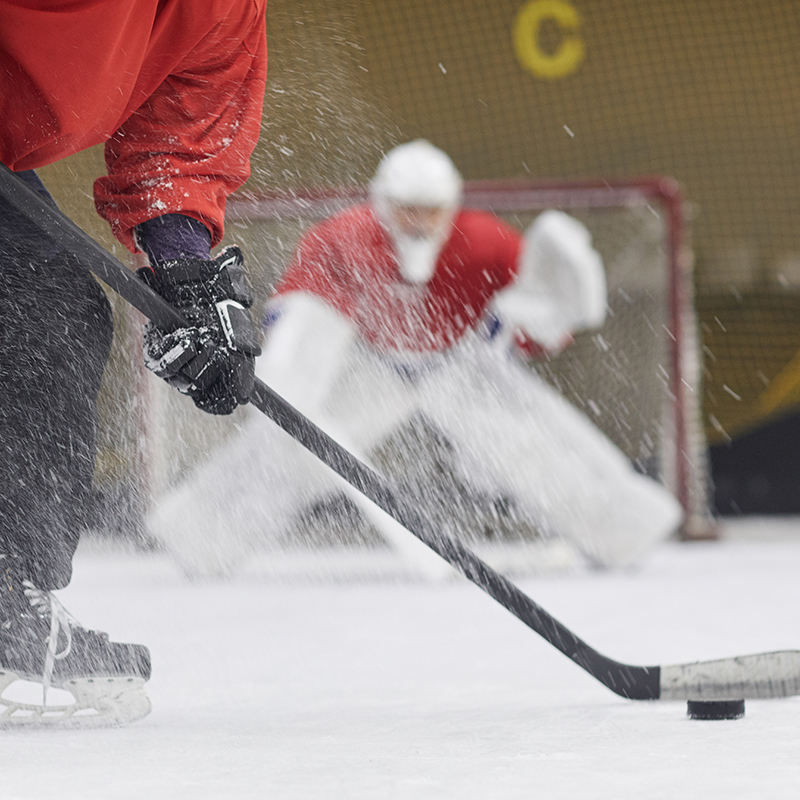 East Lansing Ice Cube Hockey